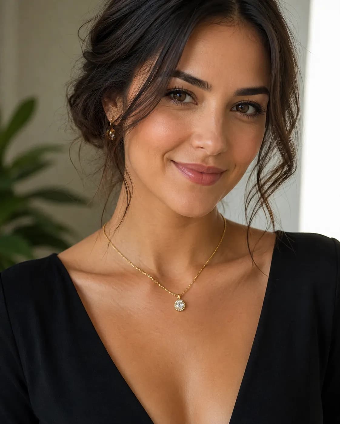 Bijoux portés — collection Lydia Boutique